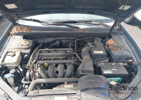 2006 Hyundai Sonata Gl from USA, damaged, VIN 5NPET46C96H072820